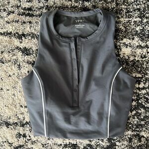 A&F YPB snap sport tank. Small. Perfect condition.